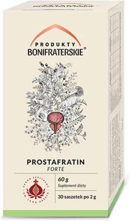 Produkty Bonifraterskie - Prostafratin Forte, prawidłowe funkcjonowanie prostaty, 30 sasz.