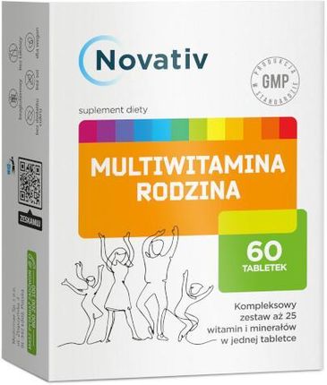 Medicinae Novativ multiwitamina rodzina 60tabl.