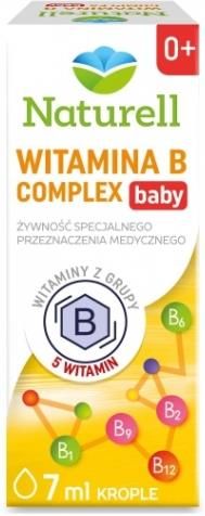 Naturell Witamina B Complex Baby Krople 7ml - Opinie I Ceny Na Ceneo.pl