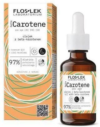 Floslek Betacarotene Olejek Z Beta-Karotenem 30ml
