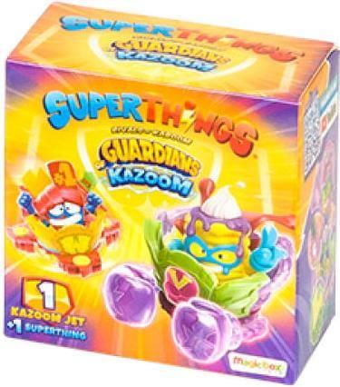 Superthings 9 Guardians of Kazoom Alarm Clock Super Zings 7 Colors