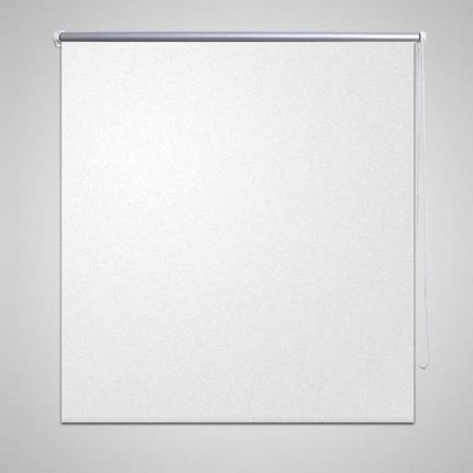 vidaXL Roleta przeciwsłoneczna 100 x 230 cm biała 2928675