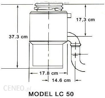 InSinkErator Model LC-50
