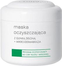 Maseczka ziaja Pro Maska oczyszczająca z glinką zieloną + mikrodermabrazja 250ml - zdjęcie 1