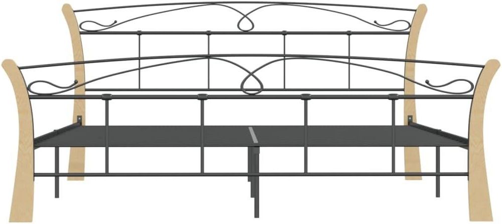 Vidaxl Rama łóżka Czarna Metalowa 180 X 200 Cm 2965630 - Opinie I ...