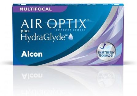 Alcon Air Optix Plus Hydraglyde Multifocal 3 szt.