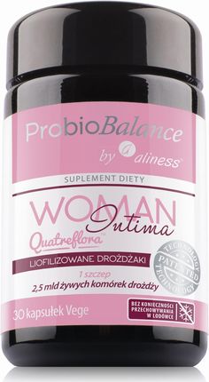 Medica Line Probio Balance Woman Intima Quatreflora 2,5 mld 30 kaps.