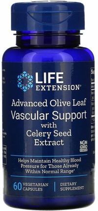 Life Extension Advanced Olive Leaf Vascular Support With Celery Seed Extract 60 szt.