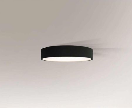 Shilo Lampa sufitowa BUNGO 65 cm Czarny (Shilo1156)