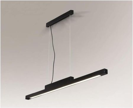 Shilo Lampa wisząca OTARU 120,5 cm Czarny (Shilo5573)