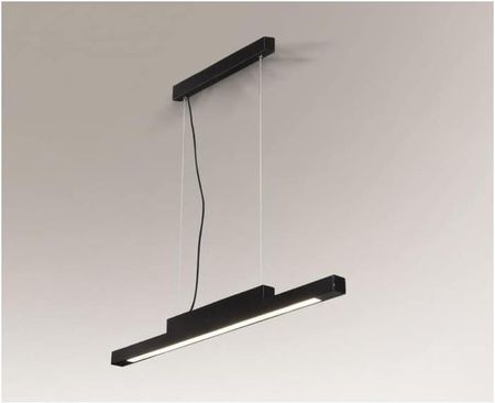 Shilo Lampa wisząca OTARU 90,5 cm Czarny 3 (Shilo5573)
