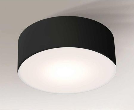 Shilo Lampa sufitowa ZAMA LED 1-punktowa 7032 Czarny (Shilo7031)