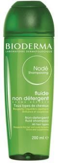 Bioderma Nodé Non-Detergent Fluid Shampoo W Szampon Do Włosów 200Ml