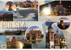 Zdjęcie Podkładka Szkolna Na Biurko Obustronna Polska - Włocławek