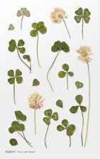 Zdjęcie Naklejki Ozdobne Kwiaty Koniczyna - Tyczyn