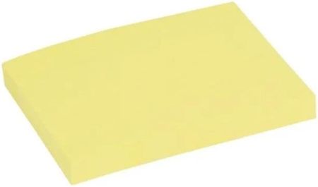 Notes Samoprzylepny 100X75 Żółty