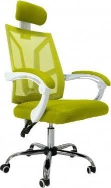 Fotel Top E Shop Obrotowy Krzesło Biurowe Scorpio Zielony
