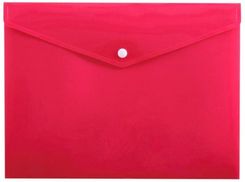 Zdjęcie Penmate Koperta Na Zatrzask A4 Pp Różowa - Gniezno