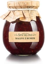 Zdjęcie Mm Skoć Konfitura Maliny z Rumem 300g Spichlerz - Tychy