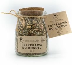 Zdjęcie Dary Natury Słoiczek Przyprawa do Rosołu Eko 50g - Czchów