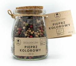 Zdjęcie Dary Natury Słoiczek Pieprz Kolorowy 65g - Siedliszcze