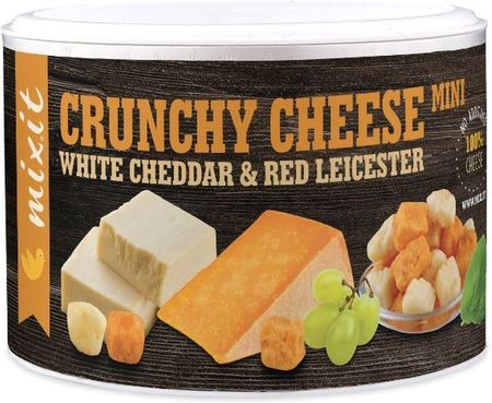 Mixit Mieszanka Suszonych Serów: White Cheddar, Red Leicester Crunchy Cheese 70g
