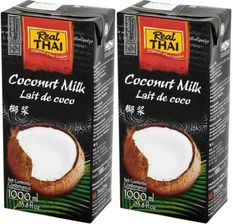 Zdjęcie Real Thai Zestaw Mleko Kokosowe UHT 85% 2 x 1L - Twardogóra