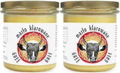 Simpatiko 2 x Masło Klarowane Ghee 240g Pięć Przemian