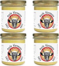 Simpatiko 4 x Masło Klarowane Ghee 240g Pięć Przemian