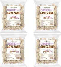 Zdjęcie Natural Jihlava Jk S.R.O. Zestaw 4 x Chrupki Gryczane 75g Nuta zdrowia - Siechnice