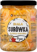 Zdjęcie Runoland Biała Surówka Słodko Kwaśna 500g (370g) - Kąty Wrocławskie