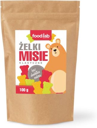 Food Lab Żelki Misie Klasyczne 100g