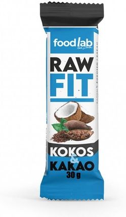 Baton Raw Fit Kokos, Kakao 30g Foodlab