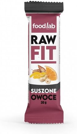 Baton Raw Fit Owoce Suszone 30g Foodlab
