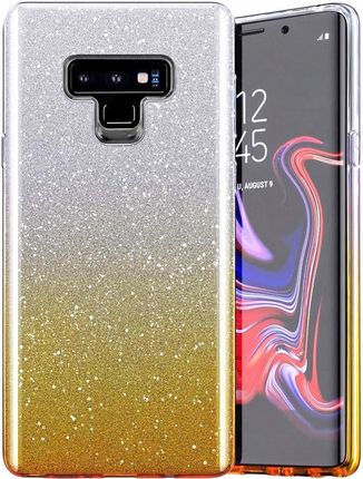 Back Case Bling do Samsung Galaxy A30/A20 Złoty