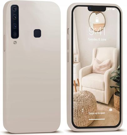 Etui Do Samsung A9 2018 Silikon Kolor Soft + Szkło