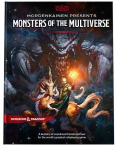 Dungeons & Dragons RPG Mordenkainen Presents: Monsters of the Multiverse