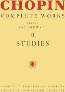 Studies: Chopin Complete Works Vol. II
