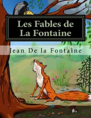Les Fables de La Fontaine - Livre 1-2-3-4