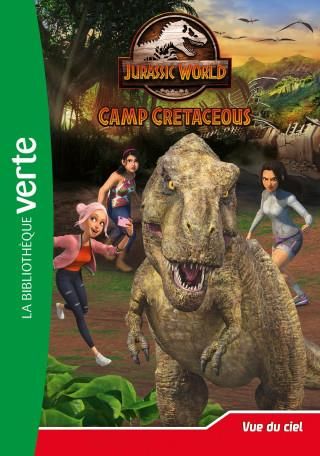 Jurassic World La Colo Du Cr Tac Vue Du Ciel Literatura Obcoj Zyczna Ceny I Opinie