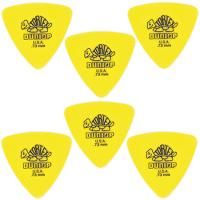 Zdjęcie Dunlop Tortex Triangle 0,73 - Kostki, 6 sztuk, żółte - Piastów