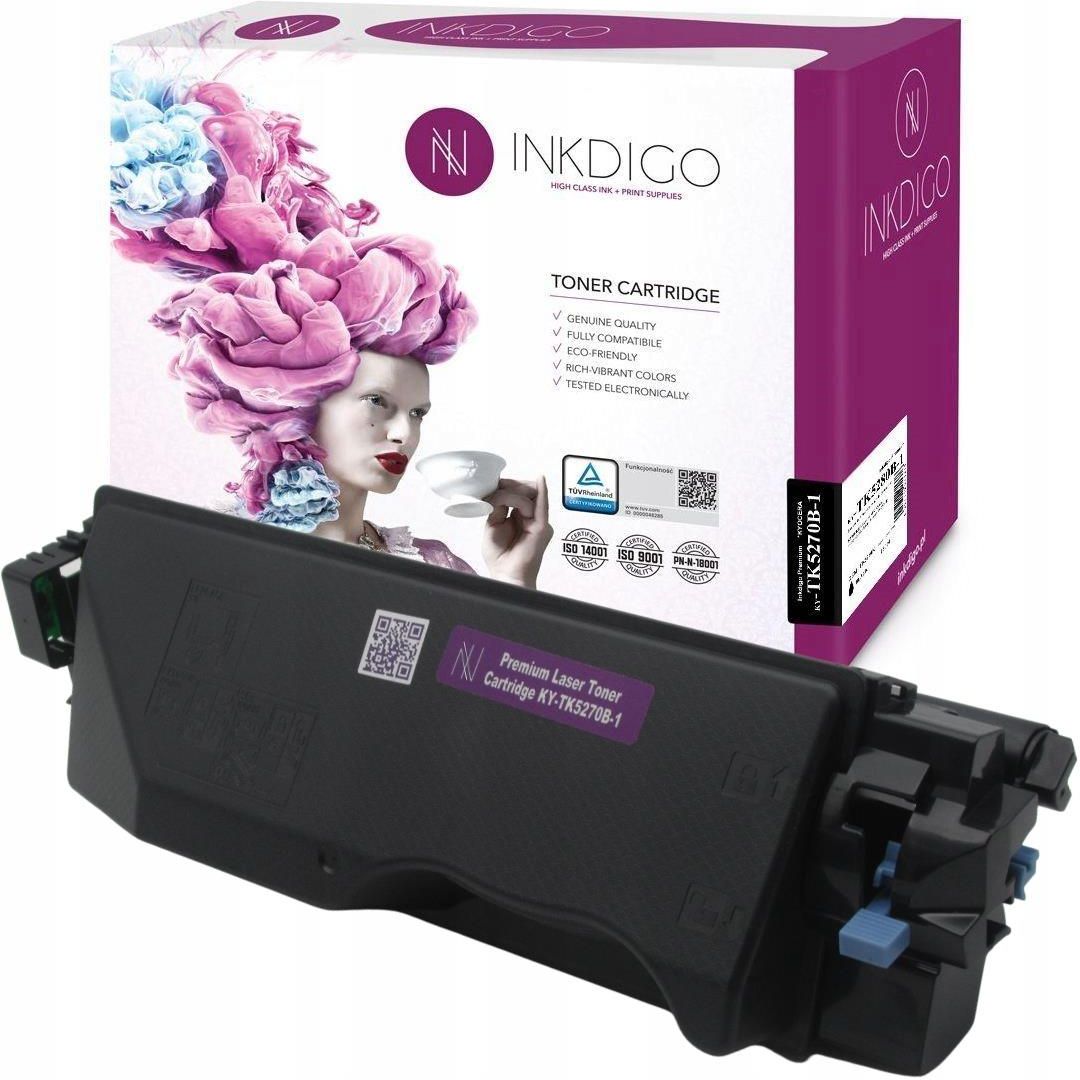 INKDIGO TONER TK5270 B DO DRUKARKI KYOCERA ECOSYS P6230CDN ...