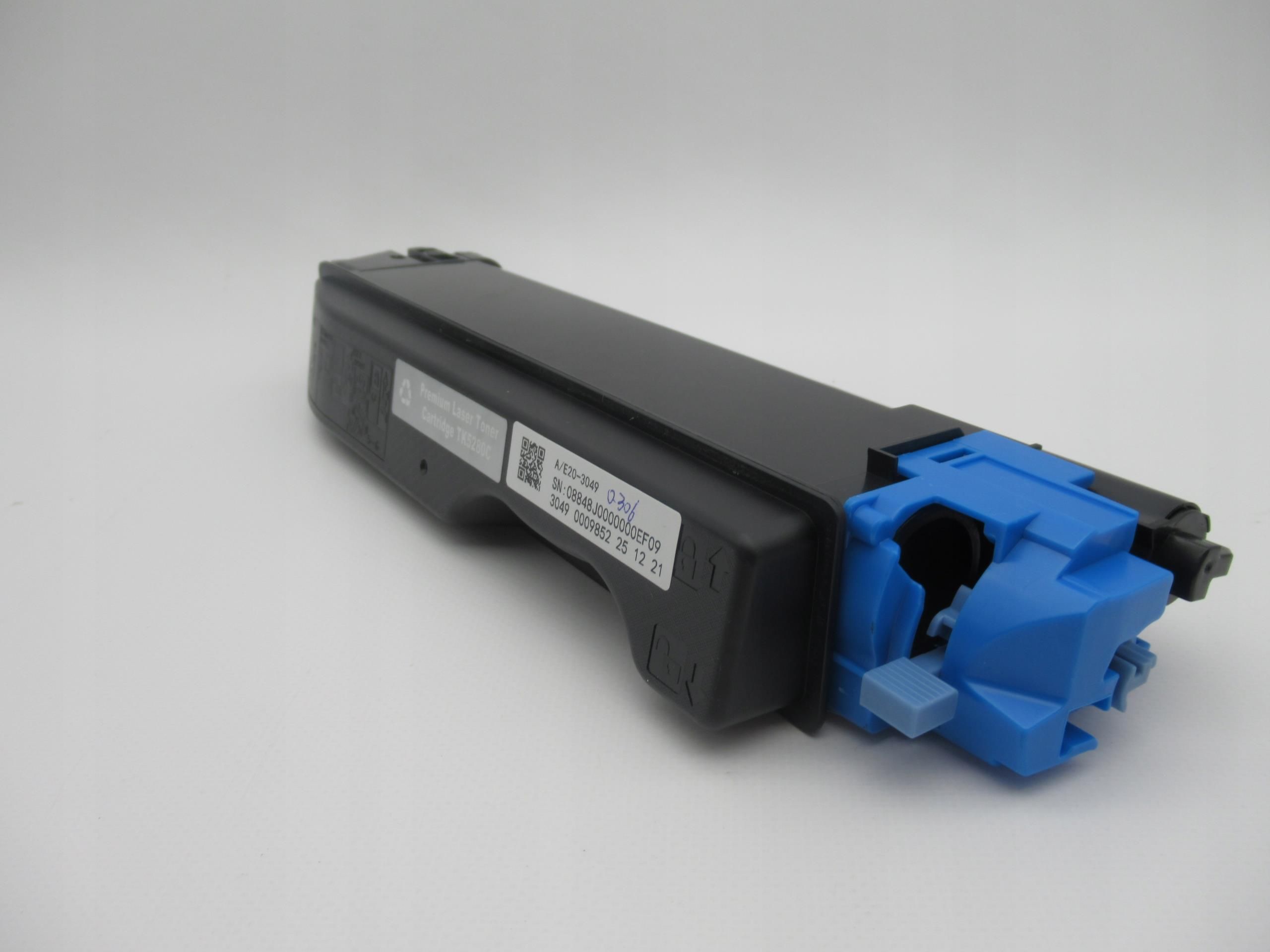 ZHJQDS TK-5280 TK5280 High Capacity Toner Cartridge Compatible For Kyocera M6235cidn M6635cidn P6235cdn Printers Yellow*1