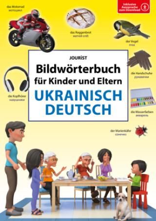 Bildwörterbuch Für Kinder Und Eltern Ukrainisch-Deutsch - Literatura ...