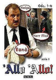 Allo Allo! (Odc. 1-4) (DVD)