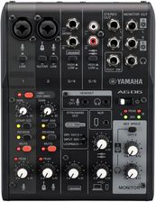 Zdjęcie Yamaha AG06MK2 BL - mikser analogowy z interfejsem audio USB - Kalwaria Zebrzydowska