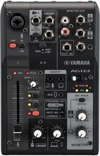 Zdjęcie Yamaha AG03MK2 BL - mikser analogowy z interfejsem audio USB - Łuków