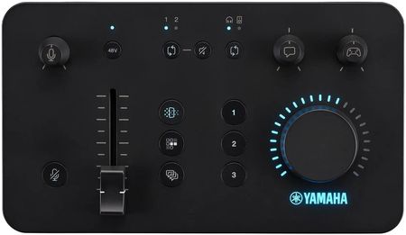 Yamaha ZG01 - mikser audio do streamingu gier