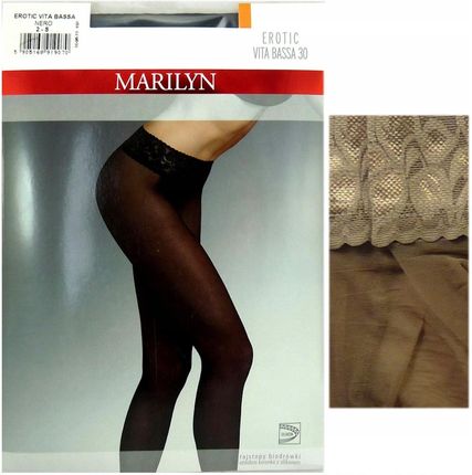 Marilyn Erotic Vita Bassa 30 R4 koronka beige