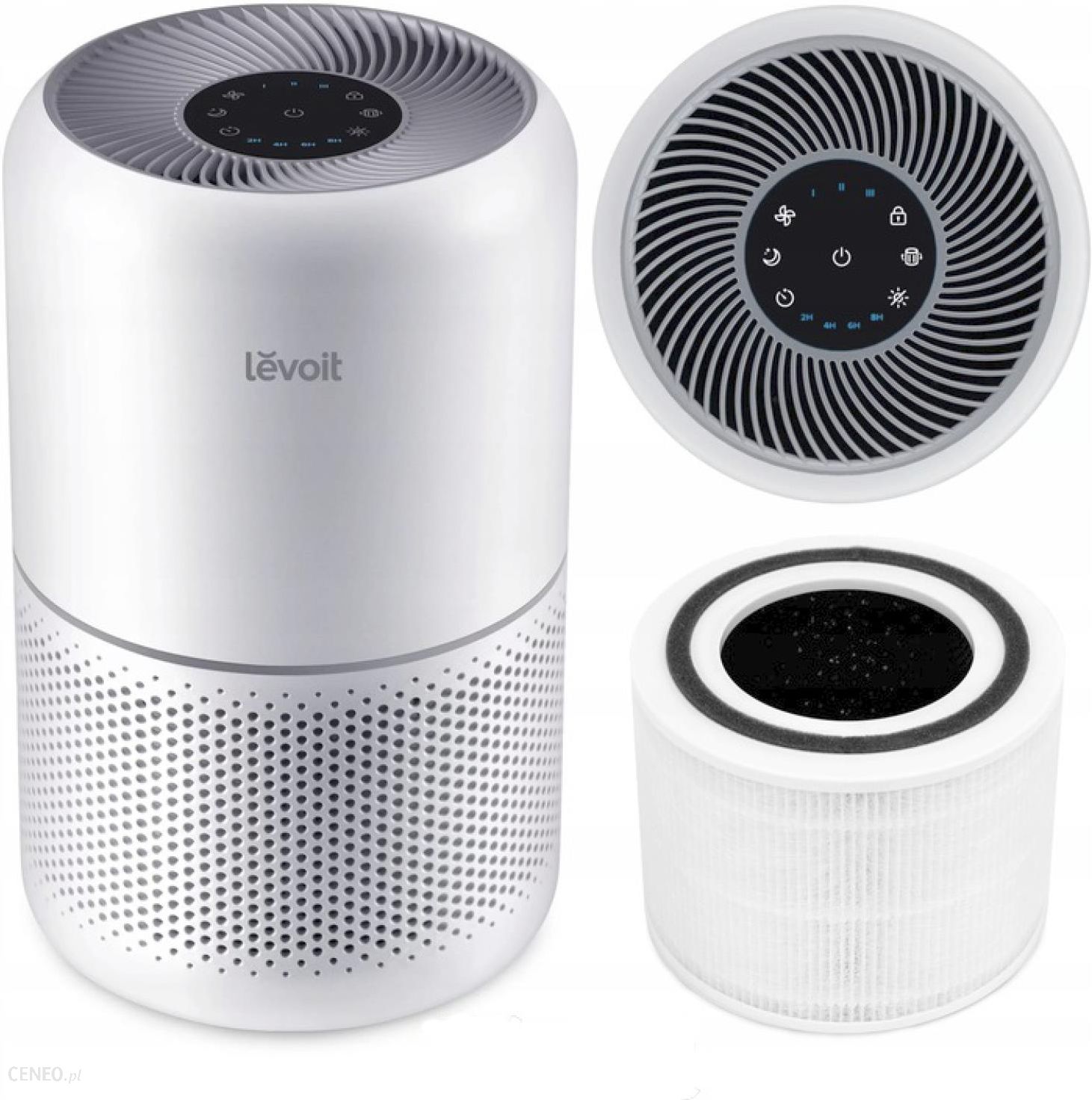 Levoit Core 300S - Ranking 127 oczyszczaczy powietrza